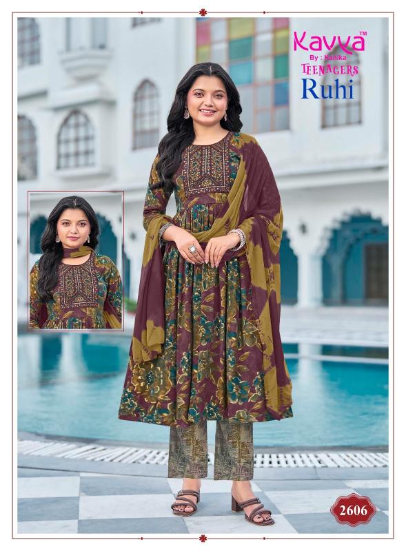 Kavya ruhi vol 26 jaipuri kurtis wholesale online